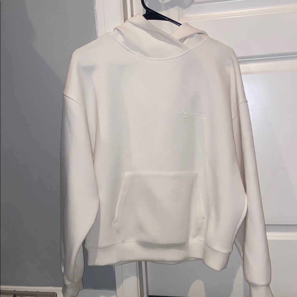 YoungLa Cream Hoodie